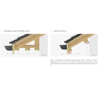 BRYZA Listwa PVC typu 